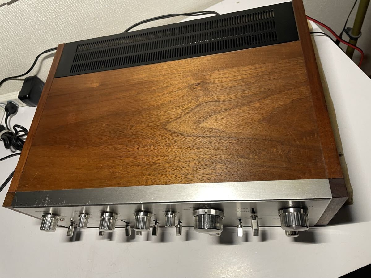 Pioneer SA-910 STEREO INTEGRATED AMPLIFIER 60W+60W 8Ω AC100V 50