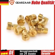 10STK Hauptdüse 95-140 5mm Ersatz für Dellorto Vergaser Düsen M5 Vergaser KIT