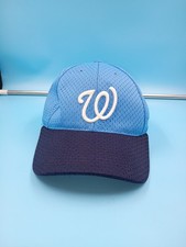 Riddell Washington Nationals Fitted Foam Mesh Trucker Post-91 Cap Size L
