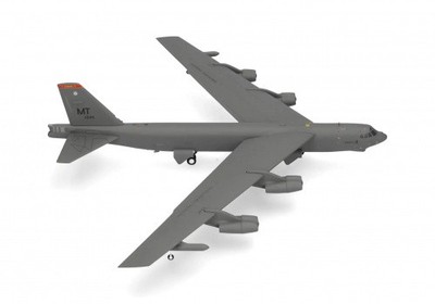 Herpa Wings Boeing B-52 Stratofortress U.S. Air Force USAF ''Excalibur'' 60-0044 1