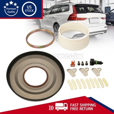 NEW Transmission Oil Seal Cover Set For Volvo V40 V60 S80 XC60 31256845 31256729