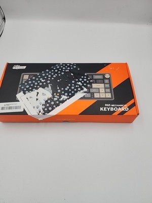 RK ROYAL KLUDGE R65 Wireless Mechanical Keyboard with Volume Knob, Tri-Mode 2...