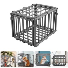 Mini Cage Model Small Animals Cage Plastic Dollhouse Decoration Accessory