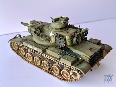 AFV Club 1/35 M60A2 Patton Tank komplettes Vitrinenmodell - Vorverkauf