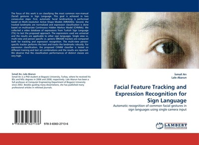 Facial Feature Tracking and Expression Recognition for Sign Language ¿Smail Ar¿
