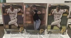 2025 Bowman Konnor Griffin 3-Card Lot - Pittsburgh Pirates