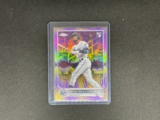 BRYAN DE LA CRUZ 2022 Topps Chrome #216 Sonic Pulse Refractor /299 RC Rookie