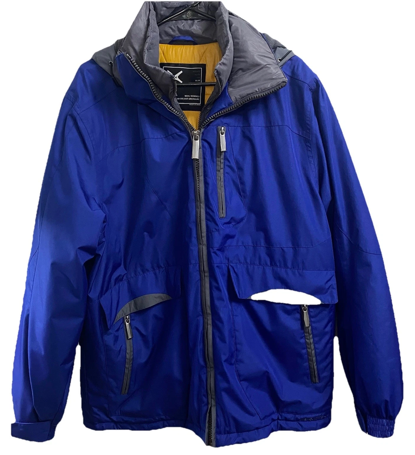 Arctix Men Blue Thermatech Insulate SnowSki/board Jacket Wind&Water Resistant-M