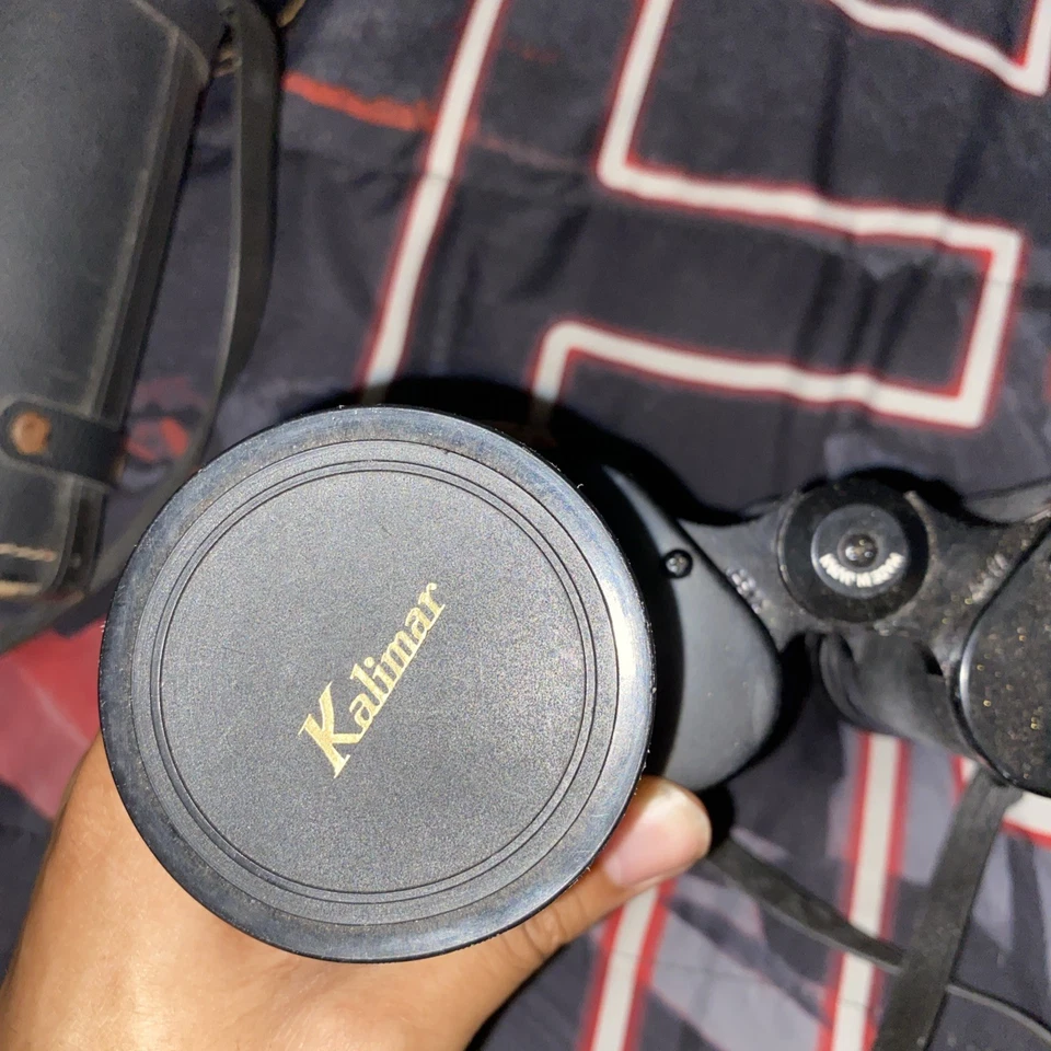 VINTAGE Kalimar 7 X 50 FIELD 7.1 BINOCULARS IN CASE - Image 4 of 4