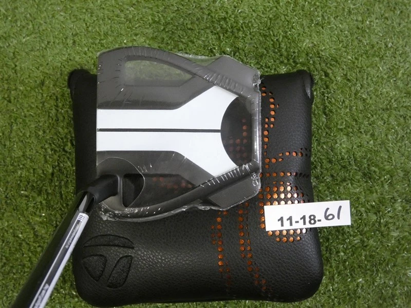 TaylorMade 2025 Spider Tour X Black #3 34" Putter w Headcover Super Stroke New - Image 4 of 4