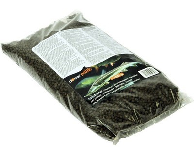 Teichfischfutter DOBAR Störfutter gemischt 3 und 4,5 mm, Sterletfutter