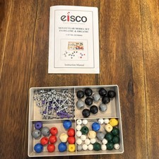 Molecular Model Set, 95 pcs - Organic Inorganic Chemistry - Eisco Labs