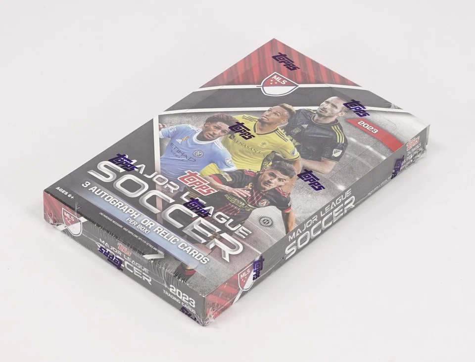 2023 TOPPS MLS MAJOR LEAGUE SOCCER HOBBY BOX - Image 2 of 4