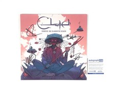 Clutch Band Signed Sunrise on Slaughter Beach First Press Vinyl Record Album COA