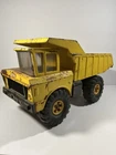 Vintage 1970s Tonka Mighty Dump Truck Pressed Steel - Used Toy, Tilt vintage