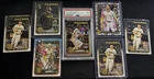 Jackson Merrill 2024 Topps Chrome - Refractor (RC) PSA 9 + 6 Other Merrill Cards