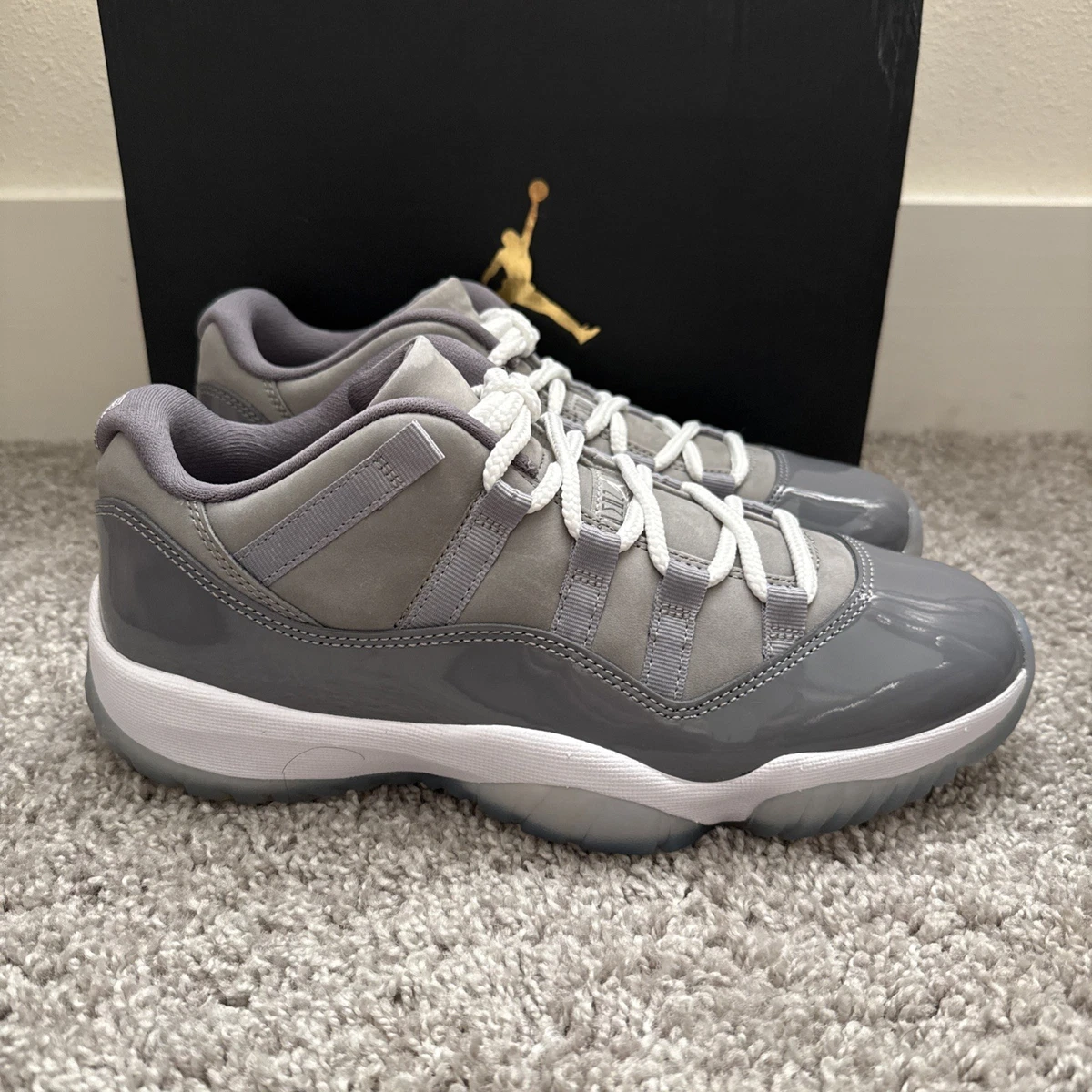 Jordan 11 Retro Low Cool Grey 2018 for sale | eBay