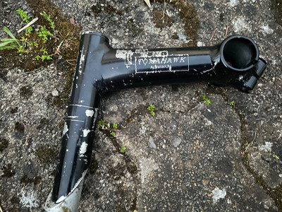 ITM Ultra Light Vorbau MTB 22 mm 25,4 mm Retro Vintage  90er 90s