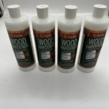 4 Pack of Water-Based Wood Hardener 16 oz Milky White PC Petrifier