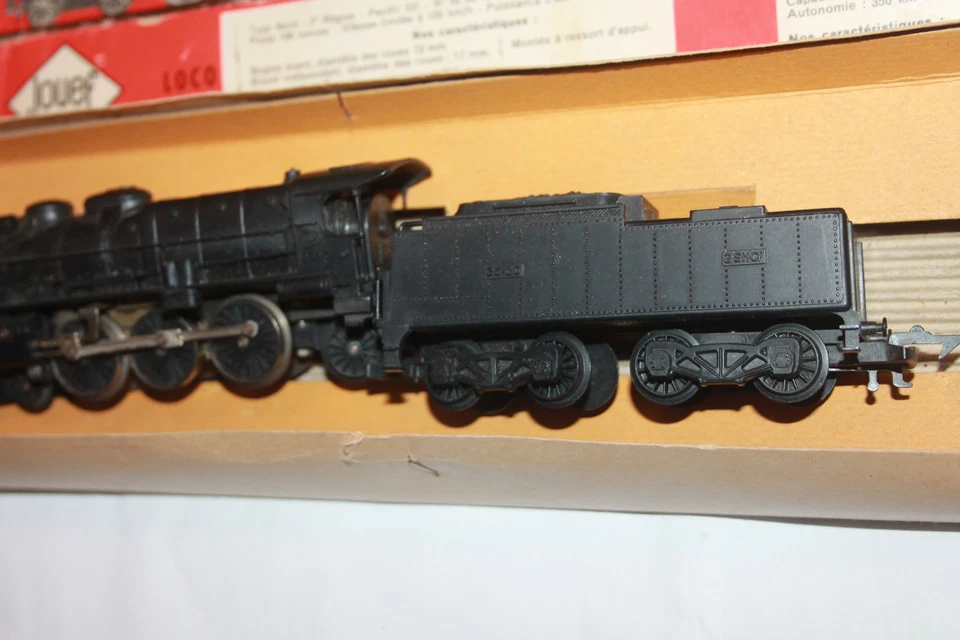 JOUEF for Playcraft 836 Vapeur Pacific 231C noir - Photo 3/3