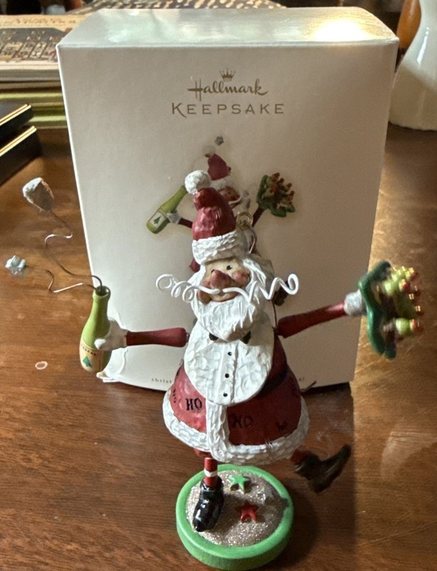 Hallmark Keepsake Ornament A Jolly Ho-Ho-Ho 2008