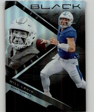 2023 Panini Chronicles Draft Picks Will Levis Black #3 Kentucky Wildcats