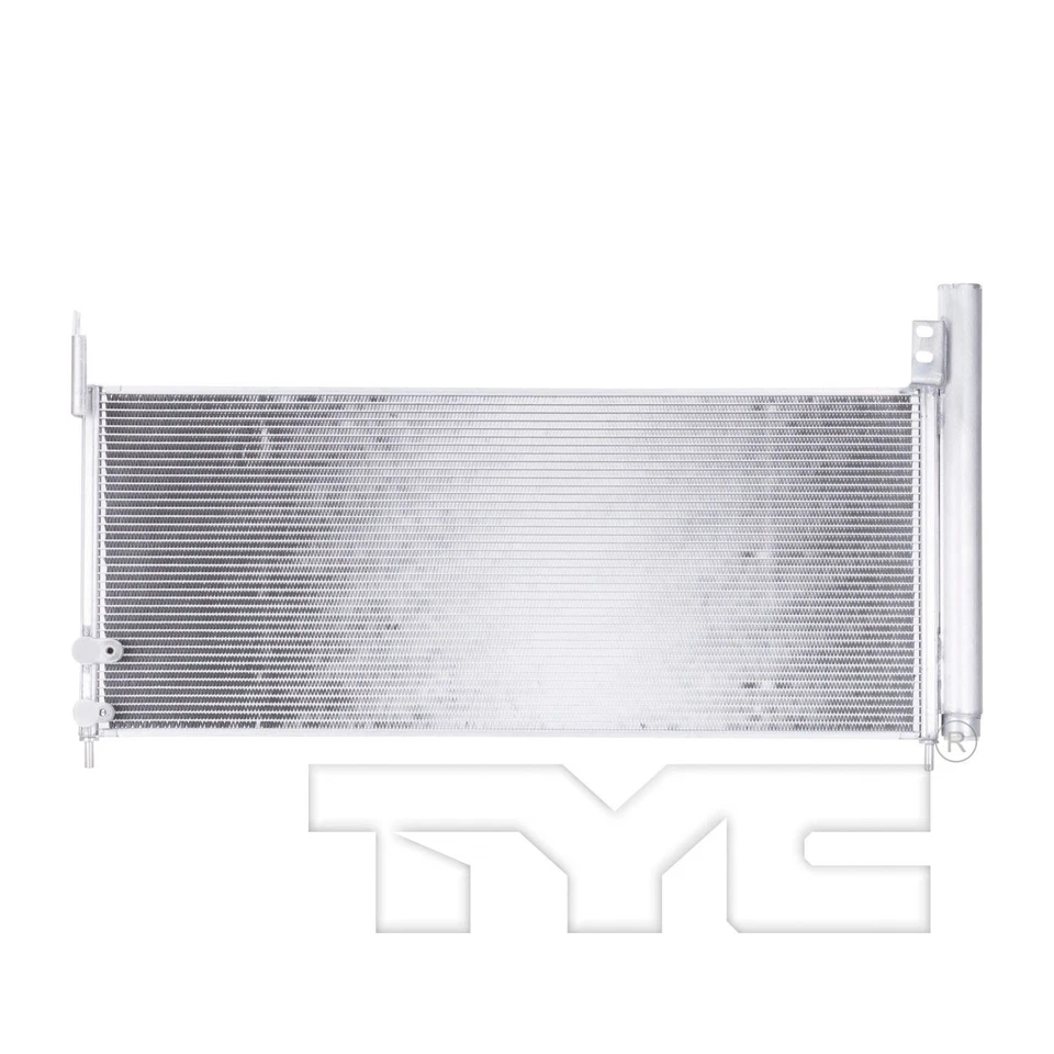 Condensador de aire acondicionado TYC 3798 para 10-12 Lexus HS250h Foto 2 de 4