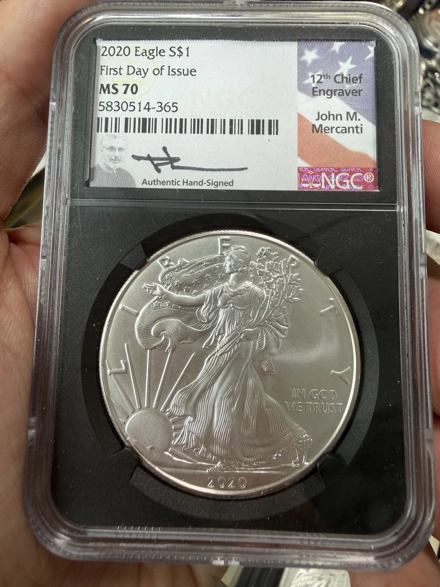 John Mercanti In Silver Bullion Coins for sale | eBay