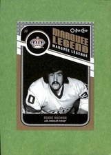 2011-12 O-Pee-Chee #527 Rogie Vachon Legend