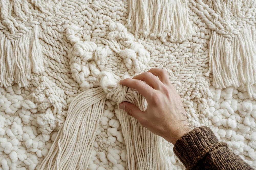 Baumwollseil 2 mm Natur