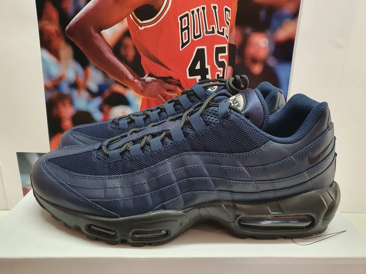 Preços baixos em Nike Air Max 95 Midnight Navy | eBay