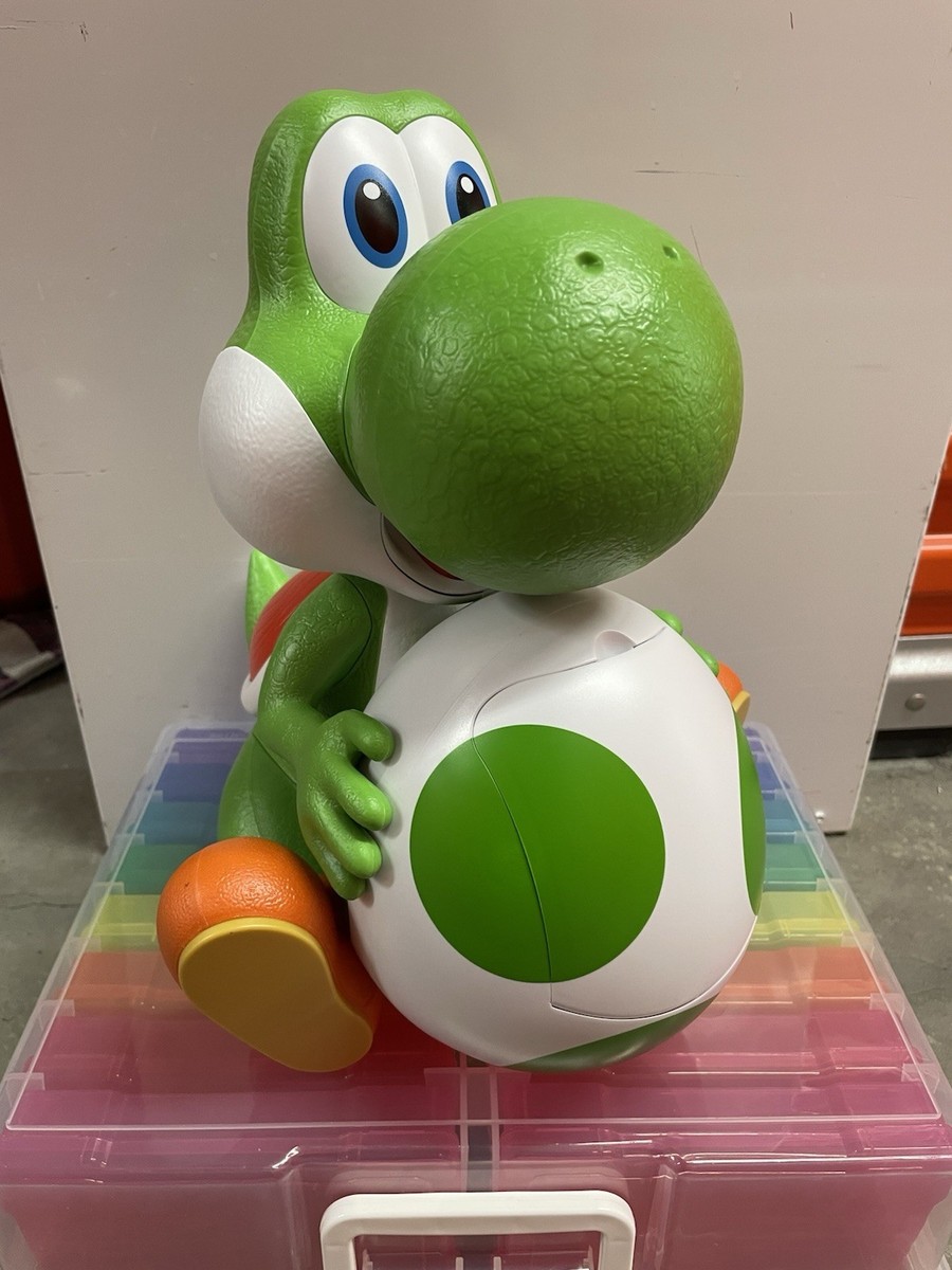 Nintendo Yoshi Storage Compartment Super Mario Bros. Popcorn