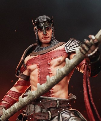 Dante Inferno 1:6 Resin Garage Kit | Dark Fantasy Warrior Figure | Unpainted