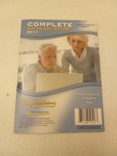 2011 Complete Software Suite For Microsoft Windows 7 PC