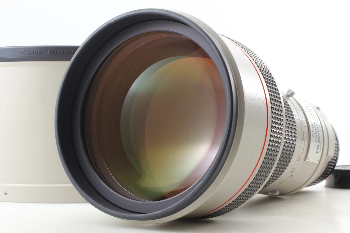 Canon 300mm f/2.8 Camera Lenses for sale | eBay
