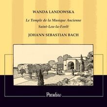 Le Temple De La Musique Ancienne/+ Von Landowska,Wanda | CD | Zustand Neu-image