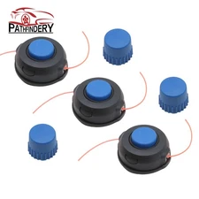 3X 537388101 Trimmer Head For HUSQVARNA T35 123 125 225 223 232 322 324 325 326