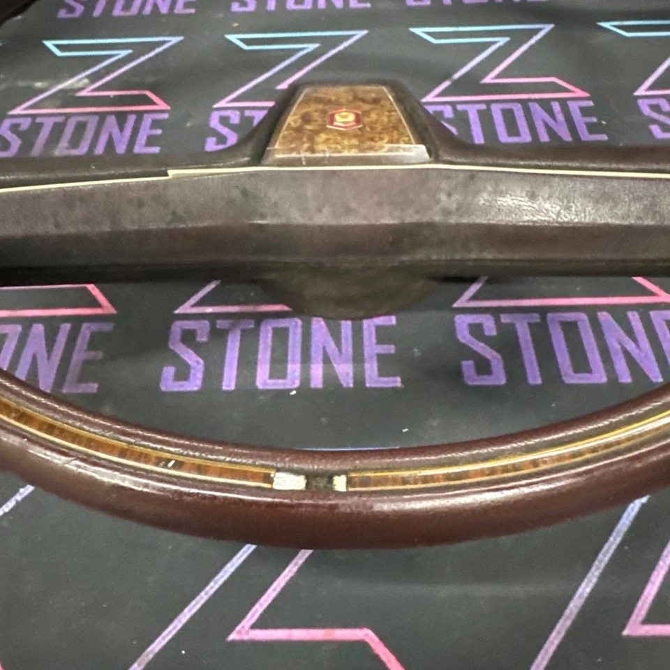 Volante Monte Carlo Malibu Caprice Impala 1978-1990 marrón Foto 3 de 4