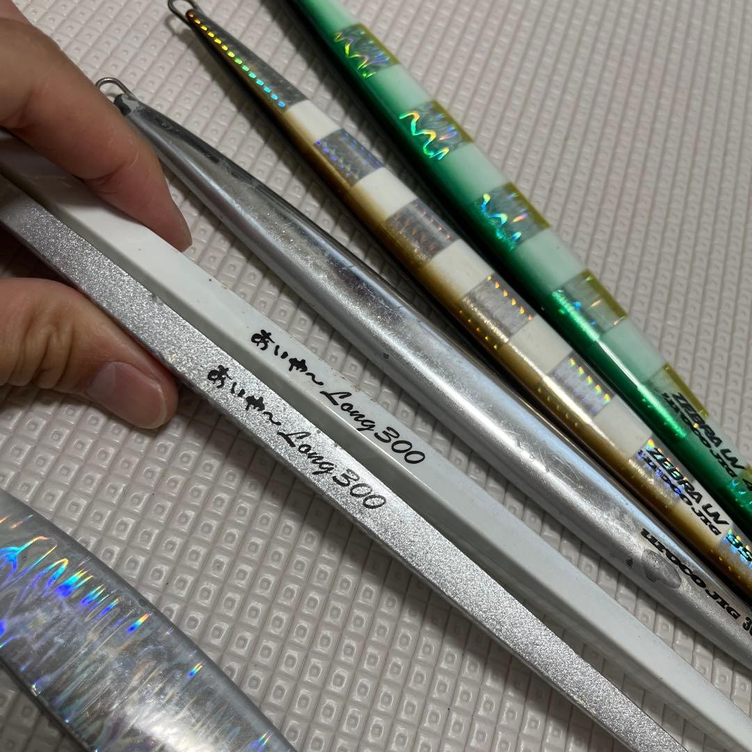 Fishing Lure Tonjigi jig set of 6 pieces scale jig tana jig - Image 4