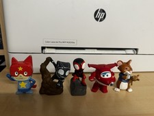 Tonies für Toniebox Konvolut Spidey Und Seine Freunde Superheld Leo Lausemaus 🔝