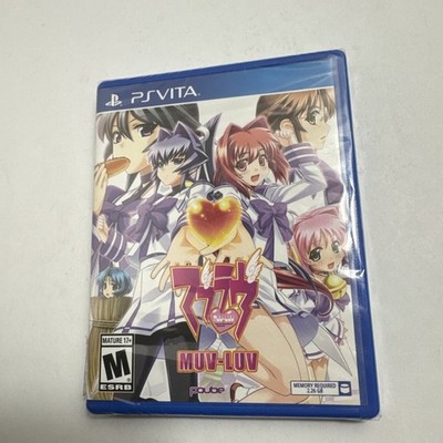 Muv-Luv PSV (Brand New Factory Sealed US Version) PlayStation Vita,PlayStation V