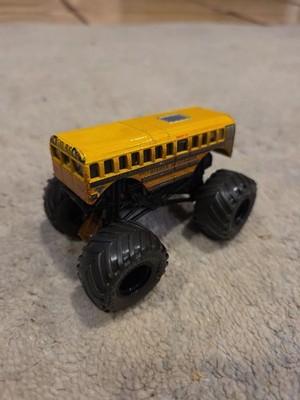 Higher Education Monster Jam  Hot Wheels Diecast Monster Truck School Bus