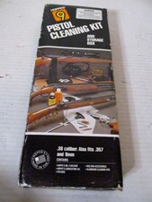 Hoppe's 9 Pistol Cleaning Kit and Storage Box for .38 cal, .357 and 9mm