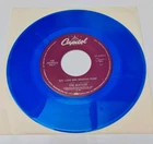 Beatles Long and Winding Road / For You Blue Colored 7" Vinyl New import
