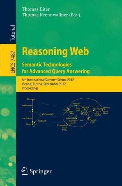 Reasoning Web - Semantic Technologies For Advanced Query Answering Thomas Eiter-image