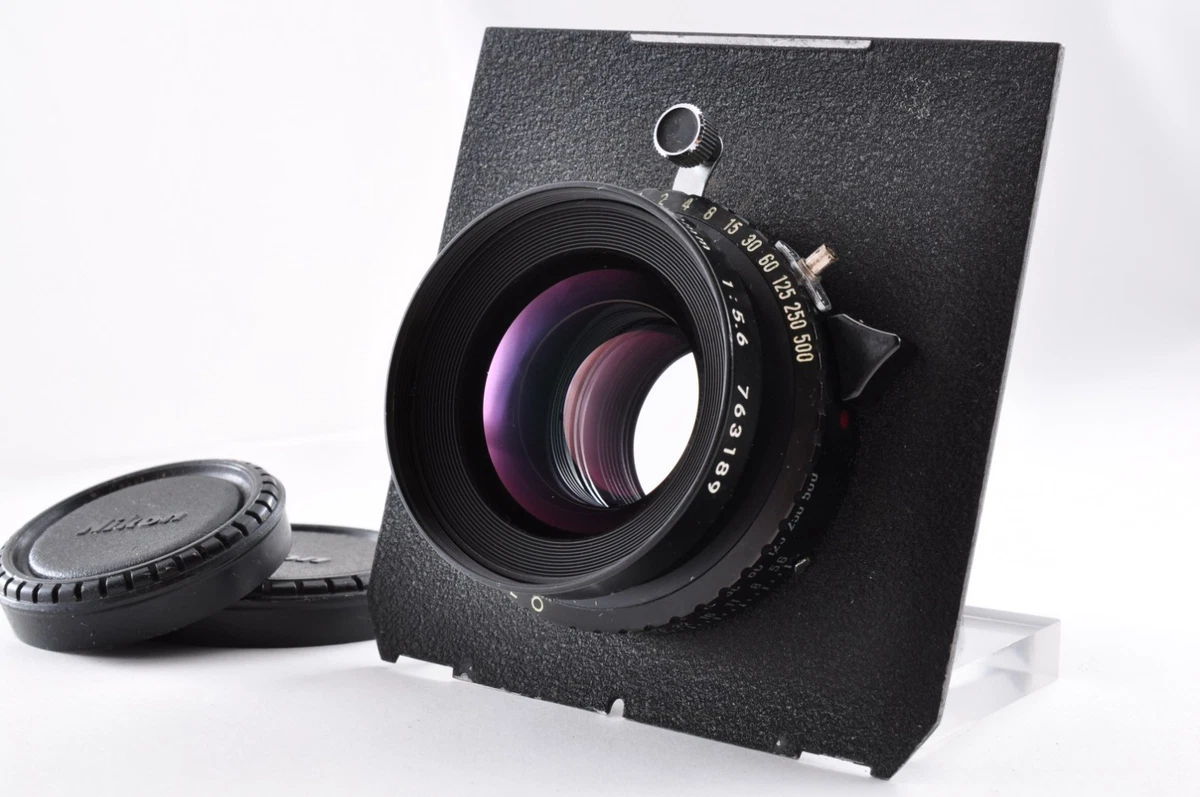 Nikon f/5.6 Camera Lenses 150mm Focal for sale | eBay