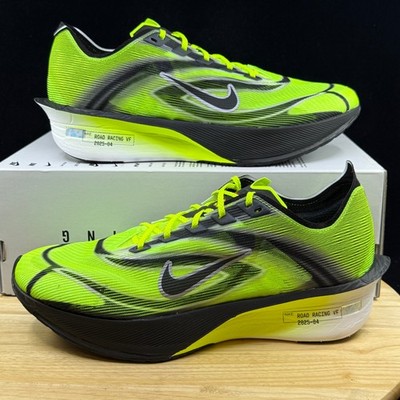 Nike ZoomX Vaporfly Next% 4 'Volt Black' Running Shoes New Men's