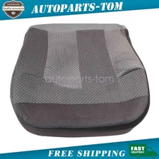 For 1999-2003 Ford F-150 Passenger Bottom Cloth Seat Cover Medium Graphite Gray