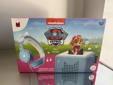 Tonies Nickelodeon Paw Patrol Skye Toniebox Headphones Learning System Set