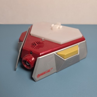 #ad Marvel Avengers Labs Playmation Power Activator Base Hasbro Tested Works $5.17